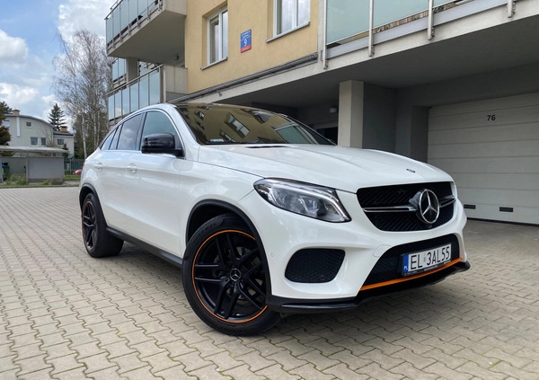 Mercedes-Benz GLE cena 229900 przebieg: 119000, rok produkcji 2018 z Kruszwica małe 529